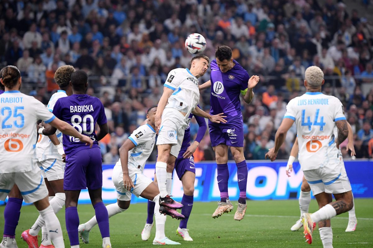 OM-Toulouse.